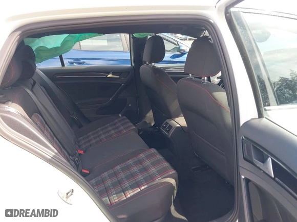 2017 Volkswagen Golf GTI S with VIN 3VW447AU3HM041888, listed as a IAAI auction lot 41828186 with 53,307 mi miles. Bid and sale history available at carsss.com. Image 8.