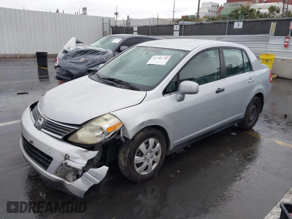 2009 Nissan Versa S with VIN 3N1BC11E39L364397, listed as a IAAI auction lot 41788772 with 223,959 mi miles and . Bid and sale history available at DreamBid. Image 17.