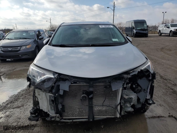 2018 Toyota RAV4 XLE with VIN 2T3WFREV0JW446843, listed as a Copart auction lot 47188365 with 102,482 mi miles and Salvage Title. Bid and sale history available at carsss.com. Image 5.