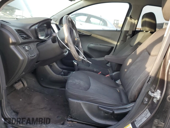 2016 Chevrolet Spark LS with VIN KL8CB6SA9GC620668, listed as a Copart auction lot 45796745 with 151,290 mi miles and Salvage Title. Bid and sale history available at carsss.com. Image 7.