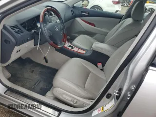 2009 Lexus ES 350 with VIN JTHBJ46G892298251, listed as a Copart auction lot 52192905 with 84,521 mi miles and Salvage Title. Bid and sale history available at carsss.com. Image 7.