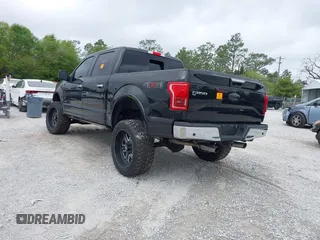 2017 Ford F-150 XL with VIN 1FTEW1EG6HFB95370, listed as a IAAI auction lot 41961749 with 73,537 mi miles. Bid and sale history available at carsss.com. Image 3.