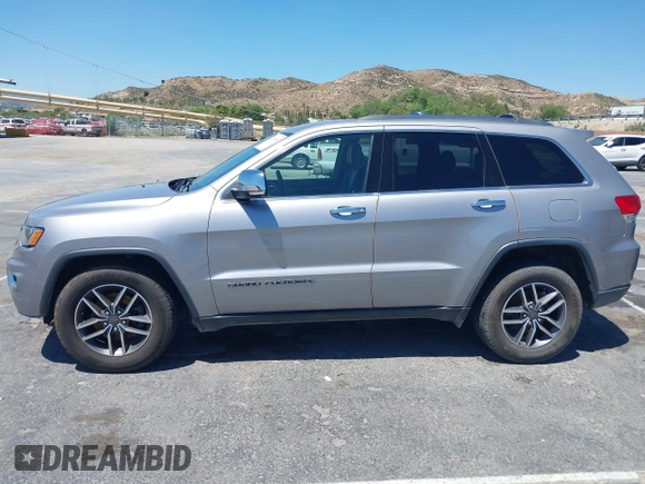 2019 Jeep Grand Cherokee Limited z VIN 1C4RJFBG3KC686280, wystawiony jako IAAI lot #42205004 z przebiegiem 113 936 mil mil oraz . Historia ofert i sprzedaży dostępna na DreamBid. Obrazek 14.