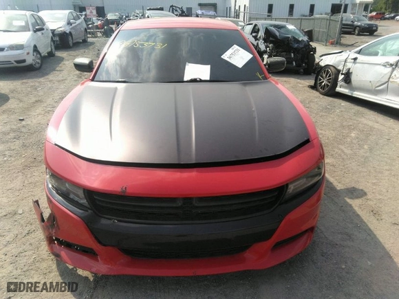 2016 Dodge Charger R/T with VIN 2C3CDXCT2GH179376, listed as a IAAI auction lot 36753731 with 98,710 mi miles. Bid and sale history available at carsss.com. Image 12.