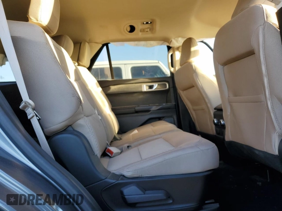 2022 Ford Explorer with VIN 1FMSK8BH7NGC20170, listed as a Copart auction lot 77614674 with 26,896 mi miles and Salvage Title. Bid and sale history available at carsss.com. Image 11.