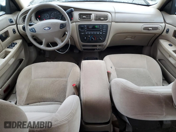 2003 Ford Taurus SE Standard with VIN 1FAFP53U03A252904, listed as a Copart auction lot 82175794 with 156,490 mi miles and Salvage Title. Bid and sale history available at carsss.com. Image 8.