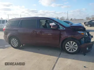 2018 Kia Sedona EX with VIN KNDMC5C14J6379626, listed as a IAAI auction lot 41774979 with 58,710 mi miles. Bid and sale history available at carsss.com. Image 12.