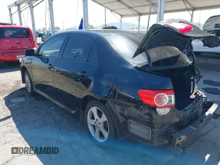 2013 Toyota Corolla L with VIN 5YFBU4EE0DP100622, listed as a IAAI auction lot 41831575 with 139,538 mi miles and . Bid and sale history available at DreamBid. Image 3.