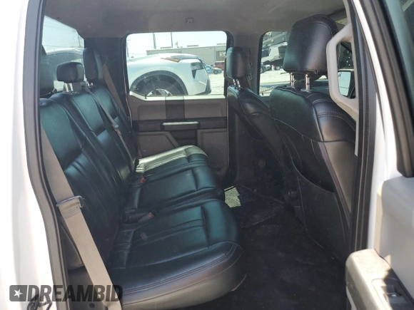 2016 Ford F-150 XLT с VIN 1FTEW1E86GFD36199, выставлен на аукционе Copart как лот 58247855 с пробегом 156 879 миль миль и Списание • Salvage title. История ставок и продаж доступна на DreamBid. Изображение 10.