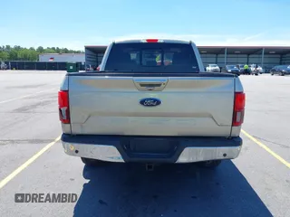 2018 Ford F-150 XL with VIN 1FTEW1E54JFE36153, listed as a IAAI auction lot 42193233 with 96,074 mi miles and . Bid and sale history available at DreamBid. Image 17.
