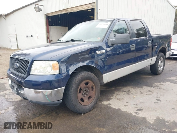 2005 Ford F-150 XLT with VIN 1FTPW12515KE63756, listed as a IAAI auction lot 42191650 with 176,285 mi miles and . Bid and sale history available at DreamBid. Image 2.