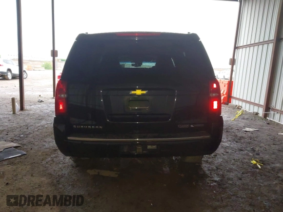 2018 Chevrolet Suburban Premier with VIN 1GNSCJKC0JR186401, listed as a IAAI auction lot 42180538 with 45,815 mi miles and . Bid and sale history available at DreamBid. Image 16.