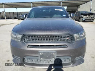 2019 Dodge Durango GT Plus with VIN 1C4RDHDG0KC650739, listed as a Copart auction lot 55260435 with 66,506 mi miles and Salvage title. Bid and sale history available at DreamBid. Image 5.