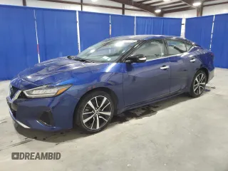 2022 Nissan Maxima SV with VIN 1N4AA6CV9NC508474, listed as a Copart auction lot 76020584 with 38,468 mi miles and Clean title. Bid and sale history available at DreamBid. Image 1.