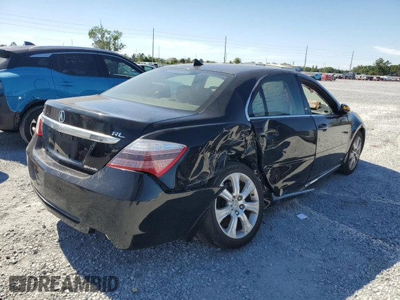 2009 Acura RL z VIN JH4KB26539C001168, wystawiony jako Copart lot #53153715 z przebiegiem 86 520 mil mil oraz Szkody całkowita. Historia ofert i sprzedaży dostępna na DreamBid. Obrazek 3.