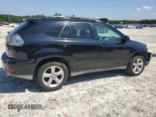 2006 Lexus RX 330 z VIN 2T2GA31U46C046598, wystawiony jako Copart lot #61896225 z przebiegiem 291 262 mil mil oraz Szkoda całkowita • Salvage title. Historia ofert i sprzedaży dostępna na DreamBid. Obrazek 3.