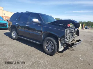 2007 GMC Yukon SLE with VIN 1GKFC13J67R140642, listed as a Copart auction lot 48748465 with 313,684 mi miles and Salvage Title. Bid and sale history available at DreamBid. Image 4.