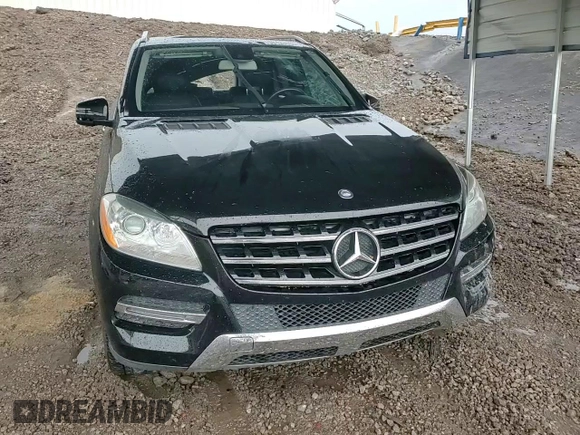 2014 Mercedes-Benz M 350 with VIN 4JGDA5JB2EA313401, listed as a Copart auction lot 58423635 with 122,011 mi miles and Salvage title. Bid and sale history available at DreamBid. Image 14.