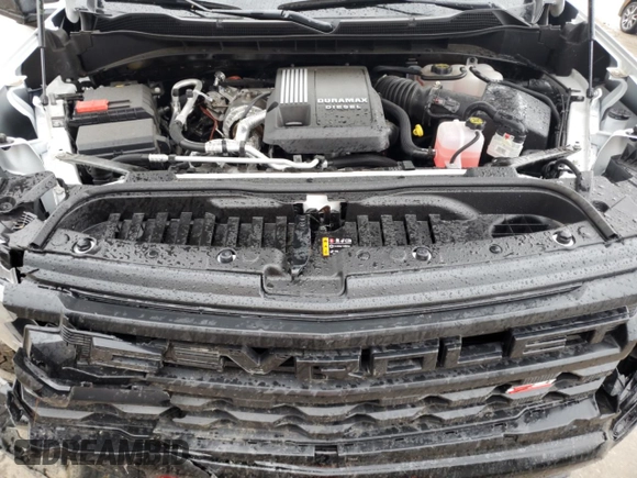 2024 Chevrolet Silverado 1500 Custom Trail Boss with VIN 3GCUDCE81RG321446, listed as a Copart auction lot 72214744 with 3,581 mi miles and Salvage Title. Bid and sale history available at carsss.com. Image 11.