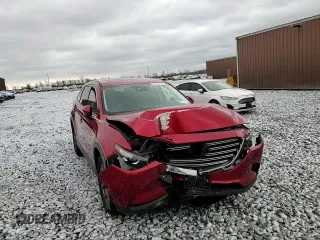 2021 Mazda CX-9 Touring with VIN JM3TCBCY7M0517200, listed as a Copart auction lot 87116144 with 26,663 mi miles and Salvage Title. Bid and sale history available at carsss.com. Image 12.