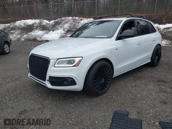 2016 Audi Q5 Premium Plus z VIN WA1D7AFP7GA151732, wystawiony jako IAAI lot #41054067 z przebiegiem 129 499 mil mil oraz . Historia ofert i sprzedaży dostępna na DreamBid. Obrazek 2.