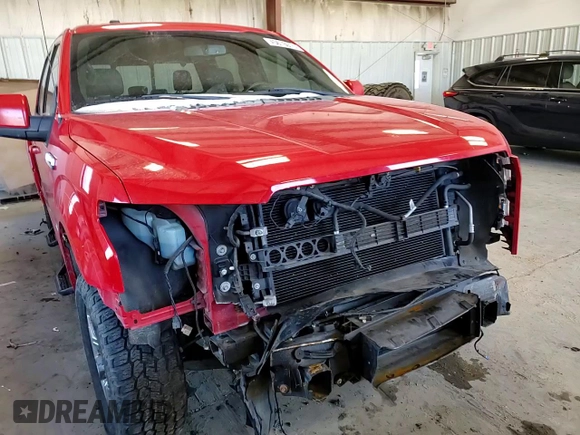 2015 Ford F-150 XL with VIN 1FTEW1CP0FFB78810, listed as a Copart auction lot 45676015 with 150,017 mi miles and Salvage Title. Bid and sale history available at carsss.com. Image 11.