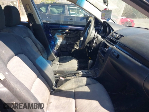 2006 Mazda 3 i Touring with VIN JM1BK32F561494865, listed as a IAAI auction lot 41637307 with 157,317 mi miles and . Bid and sale history available at DreamBid. Image 5.