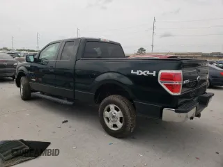 2014 Ford F-150 XL with VIN 1FTFX1ET6EFB96562, listed as a Copart auction lot 50965945 with 0 mi miles and Salvage Title. Bid and sale history available at carsss.com. Image 2.