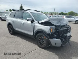 2024 Kia Telluride SX Prestige X-Pro with VIN 5XYP5DGC7RG518167, listed as a Copart auction lot 57938705 with 15,234 mi miles and Salvage title. Bid and sale history available at DreamBid. Image 4.