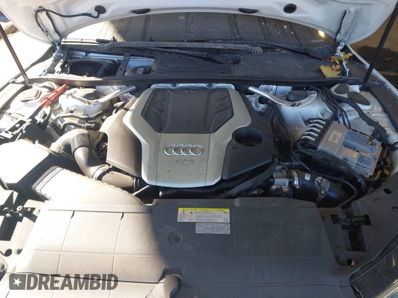 2019 Audi A7 Prestige with VIN WAUV2AF23KN083618, listed as a IAAI auction lot 41444338 with 51,977 mi miles. Bid and sale history available at carsss.com. Image 10.
