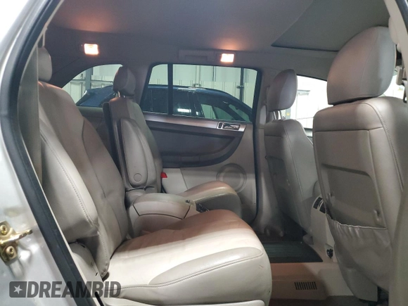 2005 Chrysler Pacifica Touring with VIN 2C4GM68425R368366, listed as a Copart auction lot 54777675 with 122,521 mi miles and Salvage Title. Bid and sale history available at DreamBid. Image 11.