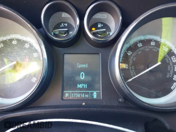 2014 Buick Verano with VIN 1G4PN5SK1E4231156, listed as a IAAI auction lot 42679489 with 173,414 mi miles and . Bid and sale history available at DreamBid. Image 7.