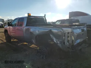 2012 Chevrolet Silverado 3500HD LTZ with VIN 1GC4K1C89CF164044, listed as a Copart auction lot 79422444 with 0 mi miles and Salvage Title. Bid and sale history available at carsss.com. Image 2.