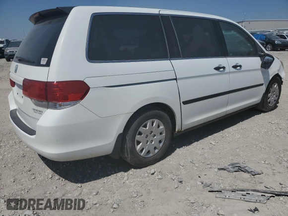 2010 Honda Odyssey LX z VIN 5FNRL3H2XAB110286, wystawiony jako Copart lot #46936125 z przebiegiem 127 979 mil mil oraz Czysty tytuł • Clean title. Historia ofert i sprzedaży dostępna na DreamBid. Obrazek 3.