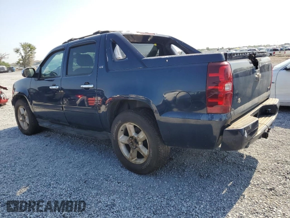 2007 Chevrolet Avalanche 3LT with VIN 3GNEC12007G206898, listed as a Copart auction lot 55561475 with Not provided miles and Clean title. Bid and sale history available at DreamBid. Image 2.