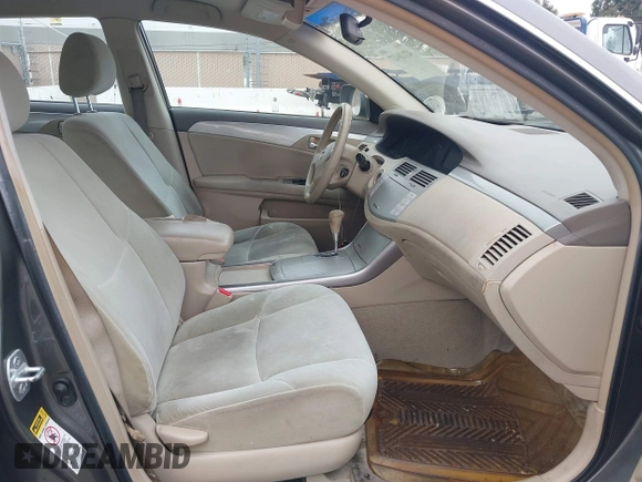2007 Toyota Avalon XL with VIN 4T1BK36B47U175248, listed as a IAAI auction lot 42126427 with 144,284 mi miles. Bid and sale history available at carsss.com. Image 5.