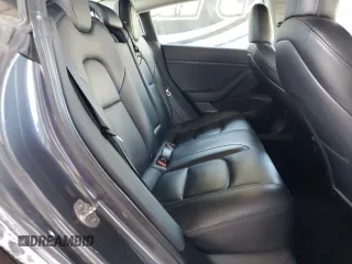 2020 Tesla Model 3 Standard Range Plus z VIN 5YJ3E1EA3LF803624, wystawiony jako Copart lot #56145255 z przebiegiem 149 398 mil mil oraz Szkoda całkowita • Salvage title. Historia ofert i sprzedaży dostępna na DreamBid. Obrazek 10.