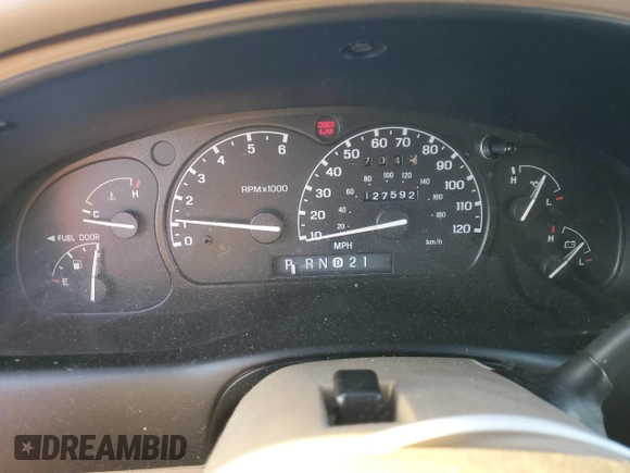 2001 Ford Explorer Eddie Bauer with VIN 1FMZU84P01UB51671, listed as a Copart auction lot 82465744 with 127,592 mi miles and Clean title. Bid and sale history available at DreamBid. Image 9.