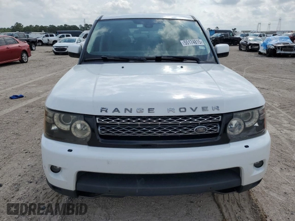 2013 Land Rover Range Rover Sport HSE LUX with VIN SALSK2D48DA770838, listed as a Copart auction lot 55174815 with 171,003 mi miles and Clean Title. Bid and sale history available at carsss.com. Image 5.