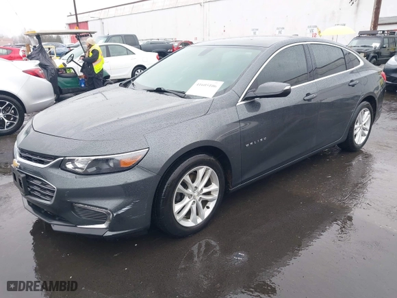 2016 Chevrolet Malibu LT with VIN 1G1ZE5ST2GF306906, listed as a IAAI auction lot 41605106 with 105,920 mi miles. Bid and sale history available at carsss.com. Image 18.