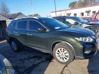 2020 Nissan Rogue S with VIN 5N1AT2MV9LC734888, listed as a IAAI auction lot 41768593 with 118,561 mi miles. Bid and sale history available at carsss.com. Image 12.