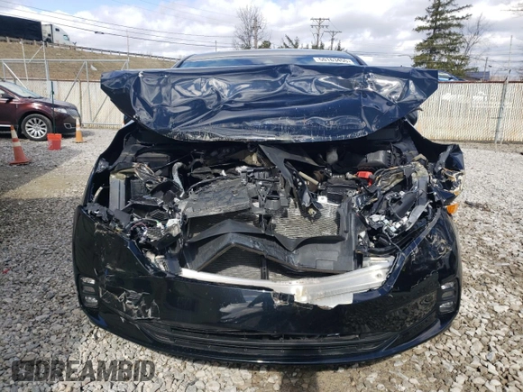 2023 Honda Odyssey EX-L with VIN 5FNRL6H69PB048988, listed as a Copart auction lot 50163455 with 35,475 mi miles and Salvage Title. Bid and sale history available at carsss.com. Image 5.