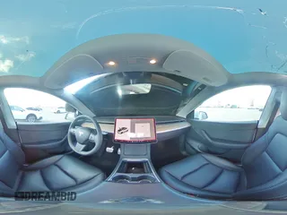 2022 Tesla Model Y Performance with VIN 7SAYGDEF1NF342071, listed as a Copart auction lot 43084905 with 30,534 mi miles and Salvage Title. Bid and sale history available at DreamBid. Image 12.