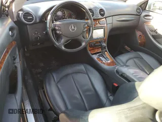 2003 Mercedes-Benz CLK 320 with VIN WDBTJ65J43F020380, listed as a Copart auction lot 85879614 with 179,824 mi miles and Salvage Title. Bid and sale history available at DreamBid. Image 8.