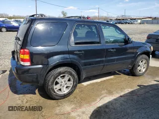 2004 Ford Escape Limited with VIN 1FMCU94154KB50085, listed as a Copart auction lot 50404455 with 180,249 mi miles and Salvage Title. Bid and sale history available at carsss.com. Image 3.
