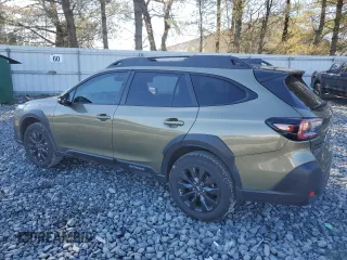 2024 Subaru Outback Onyx with VIN 4S4BTALC2R3112012, listed as a Copart auction lot 50506285 with 33,310 mi miles and Salvage title. Bid and sale history available at DreamBid. Image 2.