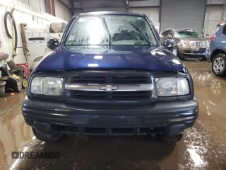 2001 Chevrolet Tracker ZR2 z VIN 2CNBJ734316948149, wystawiony jako Copart lot #47033505 z przebiegiem 136 903 mil mil oraz Szkoda całkowita • Salvage title. Historia ofert i sprzedaży dostępna na DreamBid. Obrazek 5.