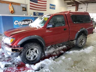 2002 Toyota Tacoma z VIN 5TEPM62N72Z058334, wystawiony jako Copart lot #41903445 z przebiegiem 192 677 mil mil oraz Czysty tytuł • Clean title. Historia ofert i sprzedaży dostępna na DreamBid. Obrazek 1.