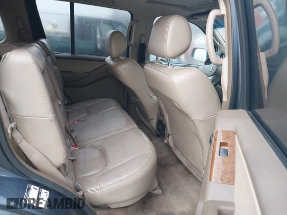 2005 Nissan Pathfinder SE with VIN 5N1AR18U95C726349, listed as a IAAI auction lot 41842285 with 251,500 mi miles. Bid and sale history available at carsss.com. Image 8.