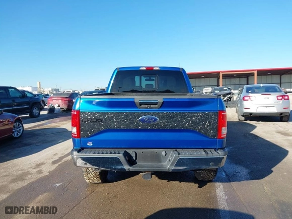 2015 Ford F-150 XLT with VIN 1FTEX1EP8FKD57310, listed as a IAAI auction lot 41651302 with 190,312 mi miles. Bid and sale history available at carsss.com. Image 16.